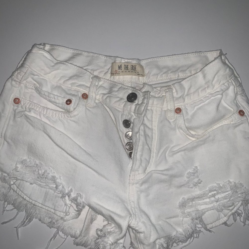 We The Free Denim Cut off Shorts